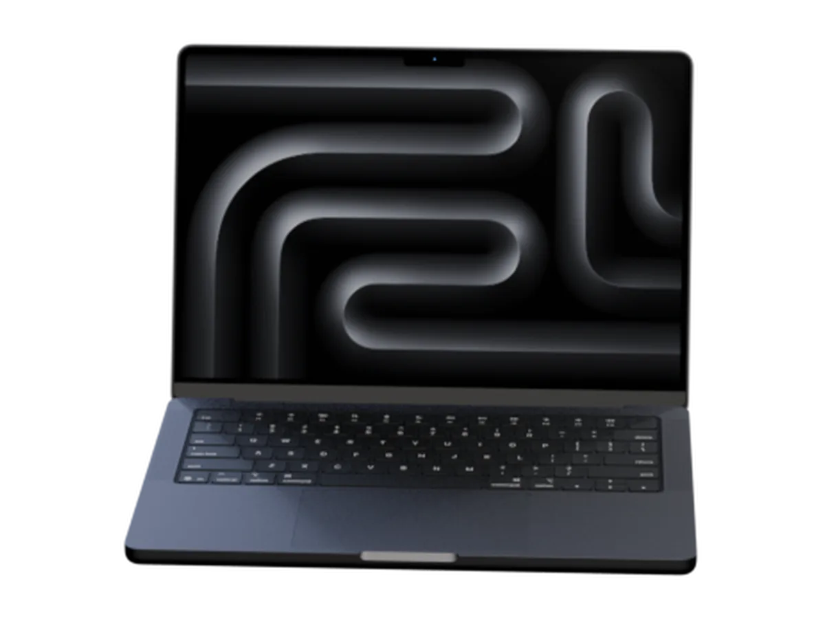 Representative 14-inch MacBook Pro stock render