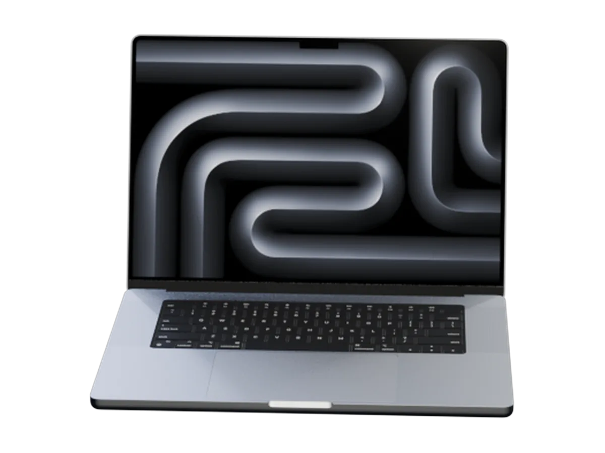 Representative 16-inch MacBook Pro stock render
